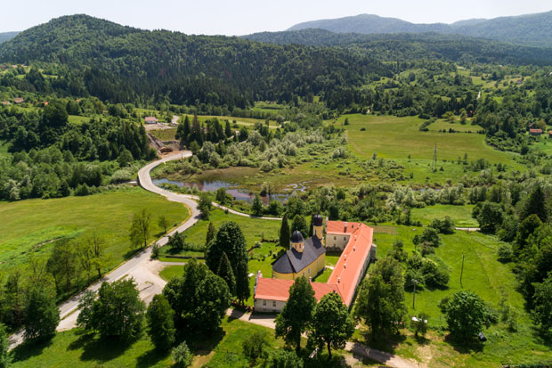 НОВИ ЖИВОТ БАСТИОНА ПРАВОСЛАВЉА: Манастир у Горском Котару укључен  у пројекат Путевима Франкопана